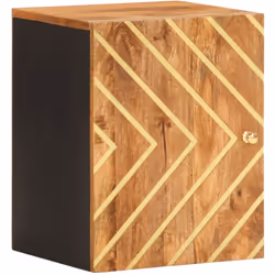 Cette armoire murale de salle de bain est destinée à optimiser votre espace mural et à décorer votre salle de bain ! Bois de  ...