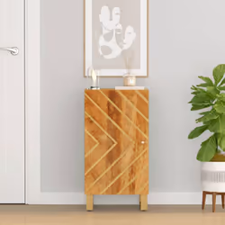 Cette armoire latérale, au look intemporel, est conçu pour être un excellent complément à votre intérieur. Bois de manguier m ...