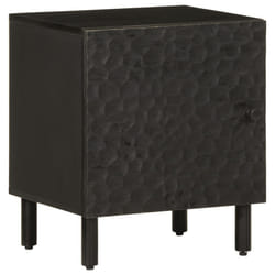 VidaXL 356815 Table de nuit et table de chevet Noir