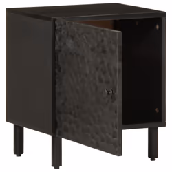 VidaXL 356815 Table de nuit et table de chevet Noir