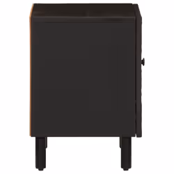 VidaXL 356815 Table de nuit et table de chevet Noir - Vue supplémentaire 4