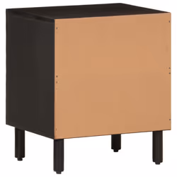 VidaXL 356815 Table de nuit et table de chevet Noir - Vue supplémentaire 5