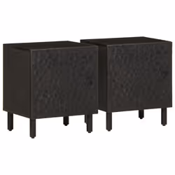 VidaXL 356816, Noir, 400 mm, 330 mm, 460 mm, 2 pièce(s)