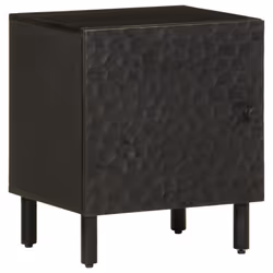 VidaXL 356816 Table de nuit et table de chevet Noir