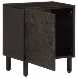 VidaXL 356816 Table de nuit et table de chevet Noir