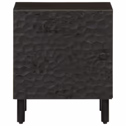 VidaXL 356816 Table de nuit et table de chevet Noir - Vue supplémentaire 4