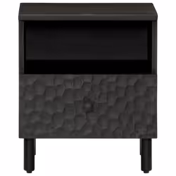 VidaXL 356825 Table de nuit et table de chevet Noir