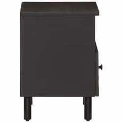 VidaXL 356826 Table de nuit et table de chevet Noir - Vue supplémentaire 5