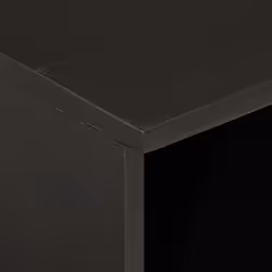 VidaXL 356826 Table de nuit et table de chevet Noir - Vue supplémentaire 7