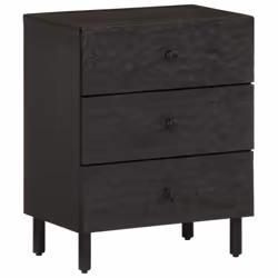 VidaXL 356828, Noir, 500 mm, 330 mm, 600 mm, 1 pièce(s)