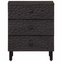 VidaXL 356828 Table de nuit et table de chevet Noir