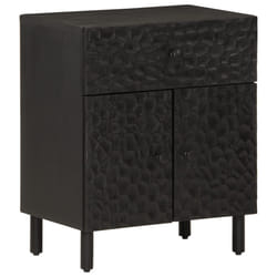VidaXL 356830 Table de nuit et table de chevet Noir