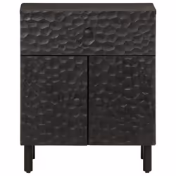 VidaXL 356830 Table de nuit et table de chevet Noir