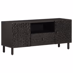 VidaXL 356833, Noir, Bois, Bois, 1050 mm, 330 mm, 460 mm