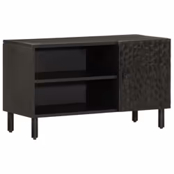 VidaXL 356834, Noir, Bois, Bois, 800 mm, 310 mm, 460 mm