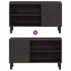 VidaXL 356834 Support TV et centre de divertissement - Vue supplémentaire 6