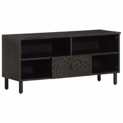 VidaXL 356835, Noir, Bois, Bois, 1000 mm, 330 mm, 460 mm