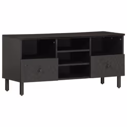VidaXL 356837, Noir, Bois, Bois, 1000 mm, 330 mm, 460 mm