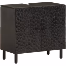 Ce meuble de lavabo de salle de bain est destiné à être un excellent supplément à votre salle de bain, lui donnant une appare ...