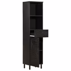 VidaXL 356841 miroir de salle de bain et armoire de rangement pour évier
