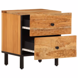 VidaXL 356853 Table de nuit et table de chevet