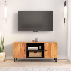 VidaXL 356855 Support TV et centre de divertissement