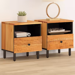 VidaXL 356862 Table de nuit et table de chevet