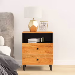 VidaXL 356865 Table de nuit et table de chevet