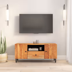 VidaXL 356869 Support TV et centre de divertissement