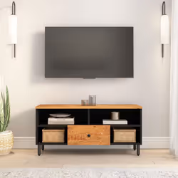 VidaXL 356871 Support TV et centre de divertissement