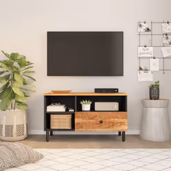 VidaXL 356872 Support TV et centre de divertissement