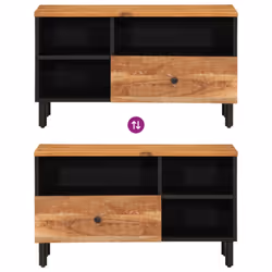 VidaXL 356872 Support TV et centre de divertissement - Vue supplémentaire 8