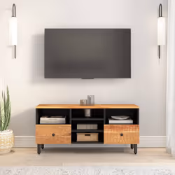VidaXL 356873 Support TV et centre de divertissement