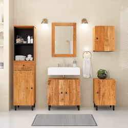 VidaXL 356875 armoire de rangement de salle de bain
