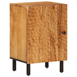 VidaXL 356876 miroir de salle de bain et armoire de rangement pour évier