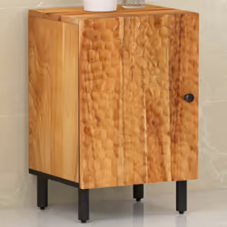 VidaXL 356876 miroir de salle de bain et armoire de rangement pour évier
