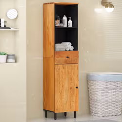 VidaXL 356877 armoire de rangement de salle de bain