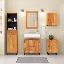 VidaXL 356877 armoire de rangement de salle de bain