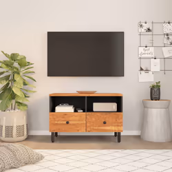 VidaXL 356892 Support TV et centre de divertissement