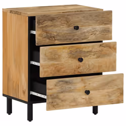 VidaXL 356900 Table de nuit et table de chevet - Vue supplémentaire 2
