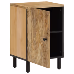 VidaXL 356912 miroir de salle de bain et armoire de rangement pour évier