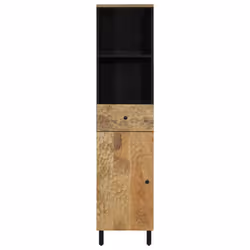 VidaXL 356913 miroir de salle de bain et armoire de rangement pour évier
