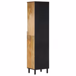 VidaXL 356913 miroir de salle de bain et armoire de rangement pour évier - Vue supplémentaire 5