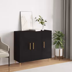 Ce buffet moderne, au look intemporel, est conçu pour être un excellent supplément à votre maison. Matériau durable : le bois ...