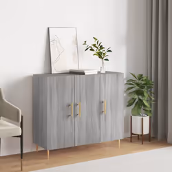 Ce buffet moderne, au look intemporel, est conçu pour être un excellent supplément à votre maison. Matériau durable : le bois ...