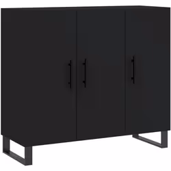 Ce buffet moderne, au look intemporel, est conçu pour être un excellent supplément à votre maison. Matériau durable : le bois ...