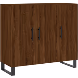 Ce buffet moderne, au look intemporel, est conçu pour être un excellent supplément à votre maison. Matériau durable : le bois ...