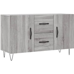 vidaXL Buffet sonoma gris 100x36x60 cm bois d'ingénierie