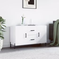 Ce buffet moderne, au look intemporel, est conçu pour être un excellent supplément à votre maison. Matériau durable : le bois ...