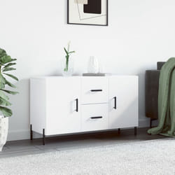 Vidaxl - Buffet blanc 100x36x60 cm bois d'ingénierie